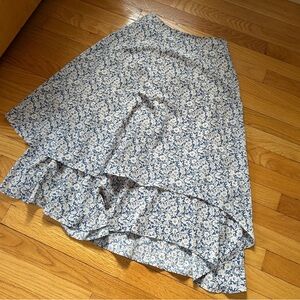 Leela & Lavender midi Skirt